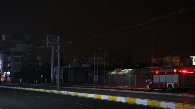 Antalya'da LPG sızıntısı paniğe neden oldu