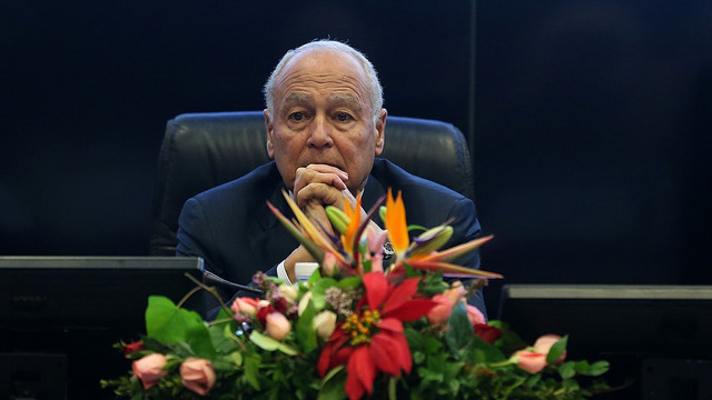 Arap Birliği Genel Sekreteri Ebu Gayt: