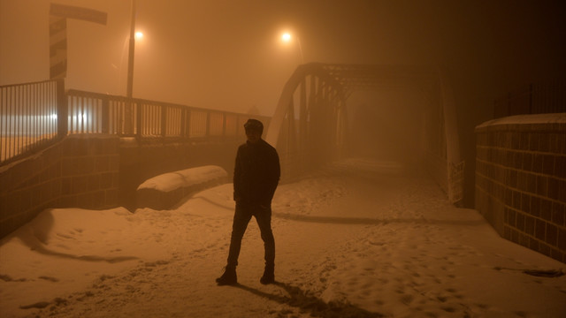 Ardahan'da yoğun sis