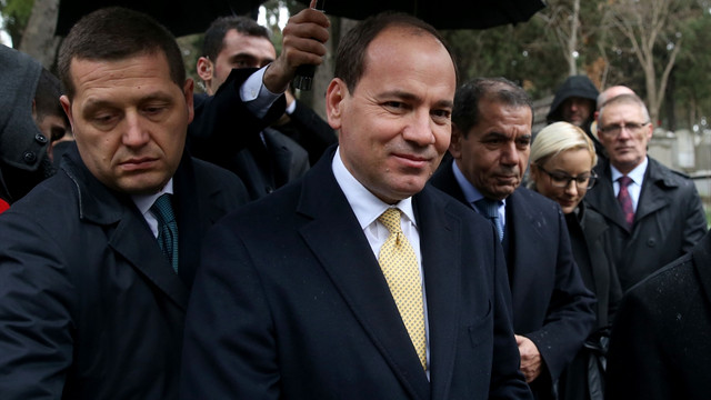 Arnavutluk Cumhurbaşkanı'ndan Şemsettin Sami'nin mezarına ziyaret