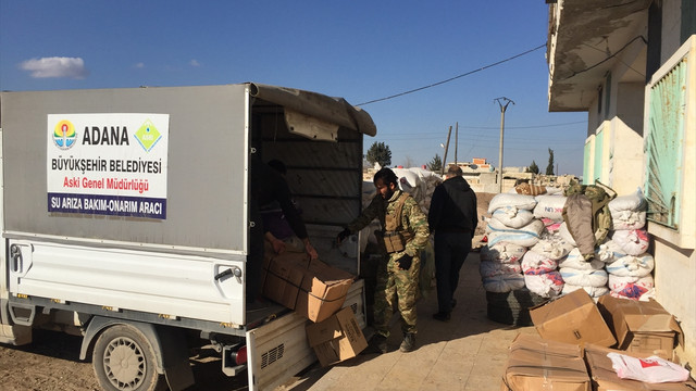 ASKİ'den sınır ötesi hizmet