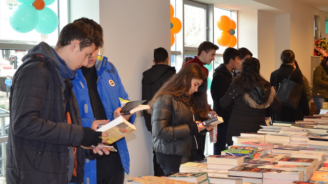 Ataşehir'de kitap şenliği
