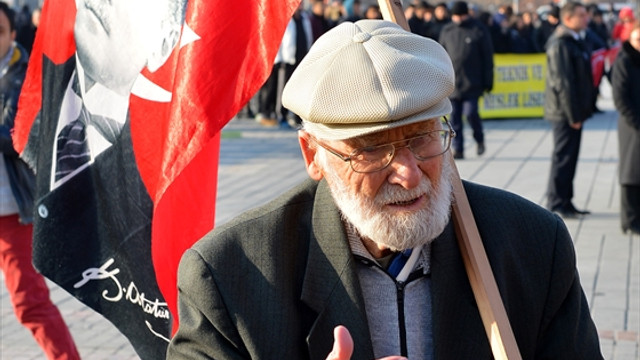 Atatürk'ün Kayseri'ye gelişinin 97. yıl dönümü