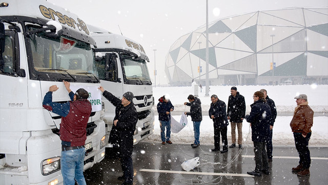 Atiker Konyaspor'dan Halepli çocuklara yardım