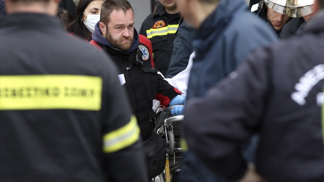 Atina'da kafede patlama: 1 ölü, 7 yaralı