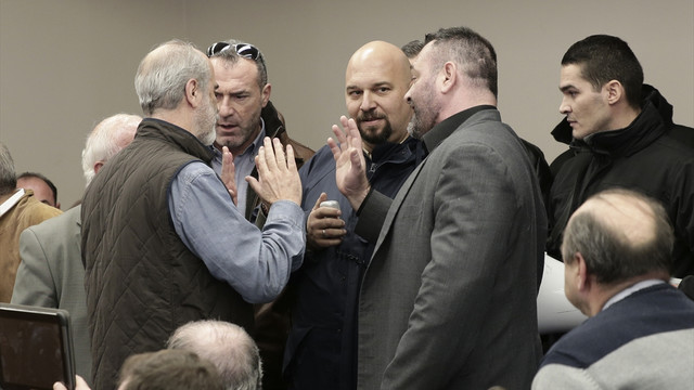 Atina'da Türk karşıtı ırkçı gösteri