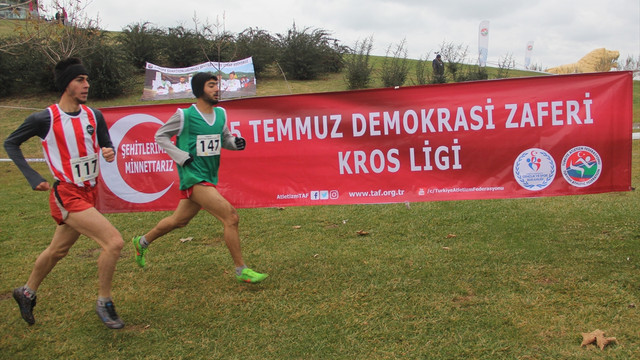 Atletizm: 15 Temmuz Demokrasi Zaferi Kros Ligi