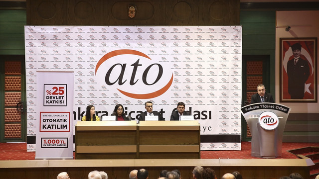 ATO'da BES'e otomatik katılım toplantısı