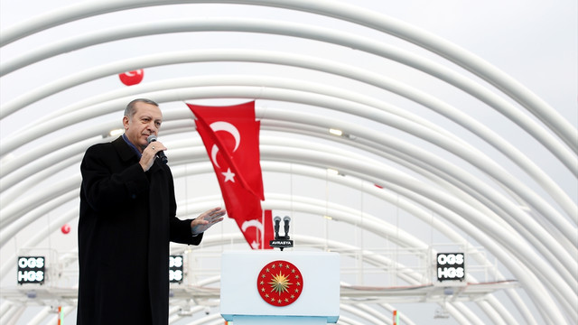 Avrasya Tüneli Açılış Töreni