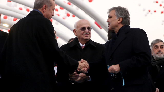 Avrasya Tüneli açılış töreni