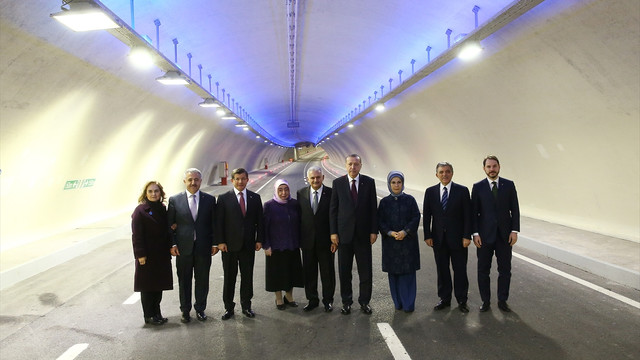 Avrasya Tüneli Açılış Töreni