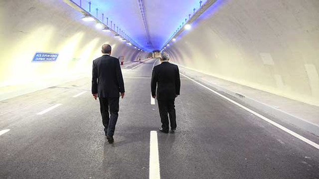 Avrasya Tünelinden ilk geçişi Erdoğan ve Yıldırım yaptı