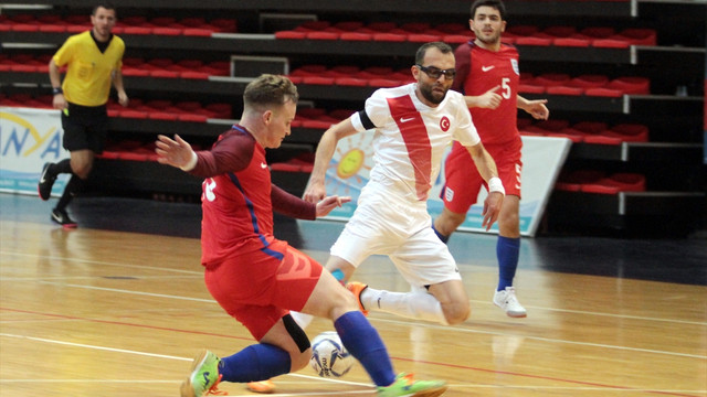 Avrupa Görme Engelliler B2-B3 Futsal Şampiyonası