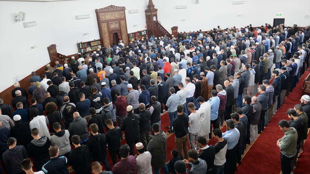 Avustralya'da şehitler için gıyabi cenaze namazı