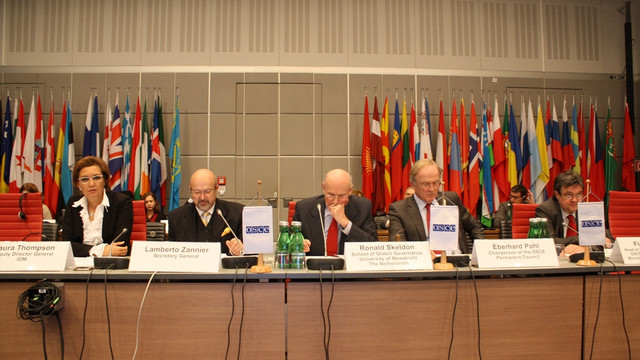 Avusturya'da Güvenli, Sistemli ve Düzenli Göç için Küresel Uzlaşma” Konferansı