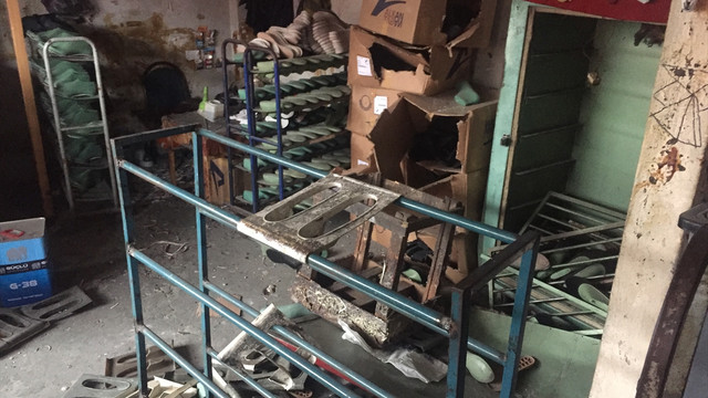 Ayakkabı imalathanesinde patlama: 1 yaralı