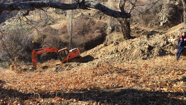 Aydın'da kuyu kazısı sırasında göçük: 1 ölü, 1 yaralı