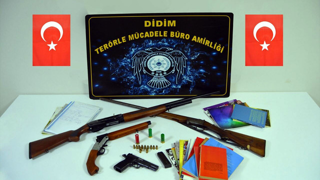 Aydın'da terör operasyonu