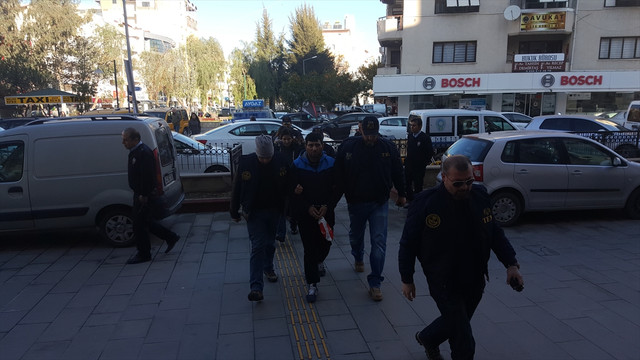 Aydın'daki terör operasyonu