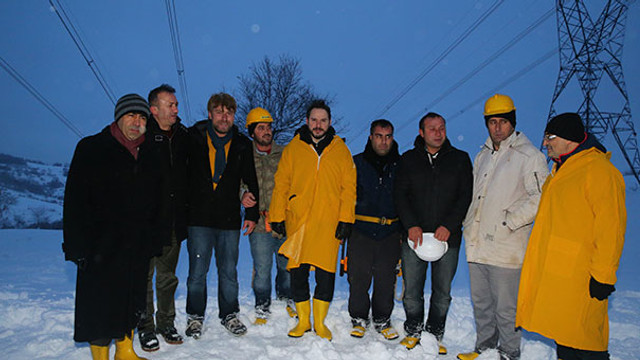 Bakan Abayrak: 7 tane ana omurga hattımız Perşembe günü koptu