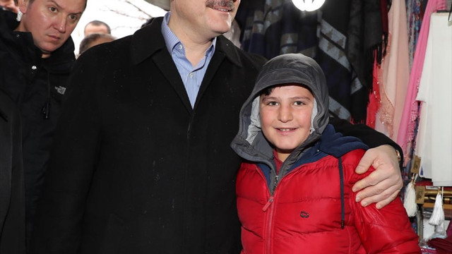 Bakan Soylu Baykan'da