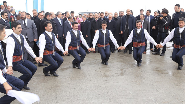 Bakanlar Elvan ve Akdağ, Erzurum'da