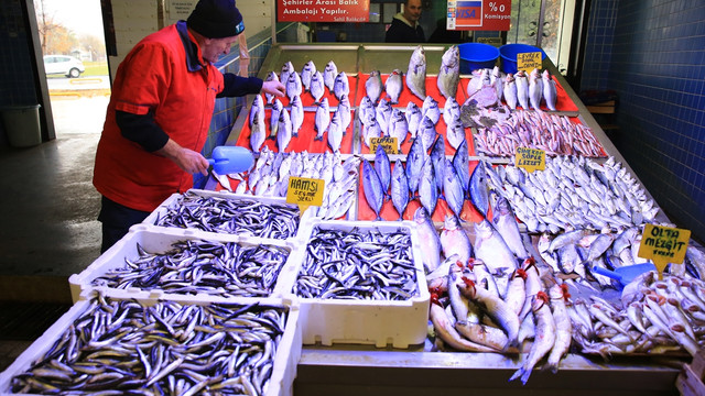 Balık fiyatlarında kötü hava şartları etkisi