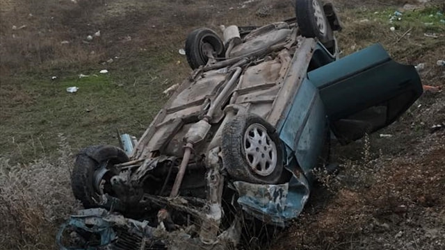 Balıkesir'de trafik kazası: 1 ölü