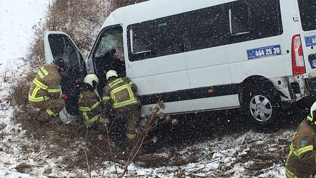 Balıkesir'de trafik kazası: 8 yaralı