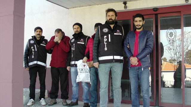 Balıkesir'de uyuşturucu operasyonu