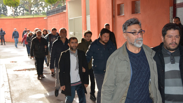 Balıkesir'deki terör operasyonu