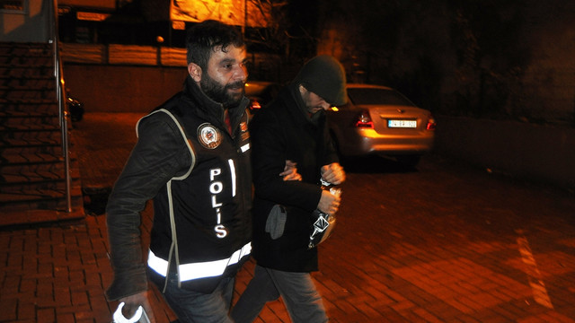 Bartın merkezli FETÖ/PDY operasyonu