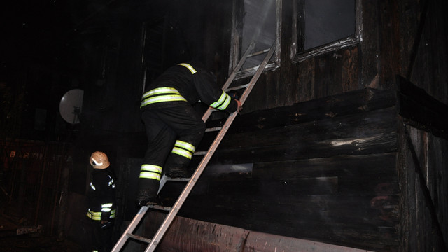 Bartın'da ev yangını: 1 ölü, 1 yaralı