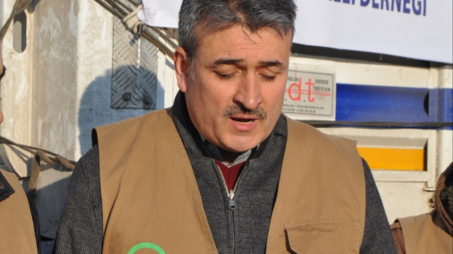 Bartın'dan Halep'e yardım