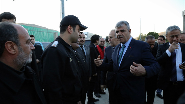 Başbakan Yardımcısı Kaynak Hatay'da: (1)