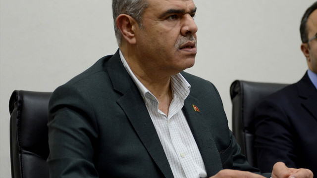 Başbakan Yardımcısı Kaynak Kilis'te