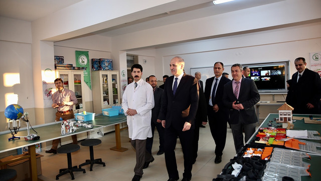 Başbakan Yardımcısı Kurtulmuş: