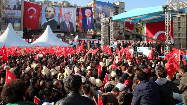 Başbakan Yıldırım Kahramanmaraş'ta