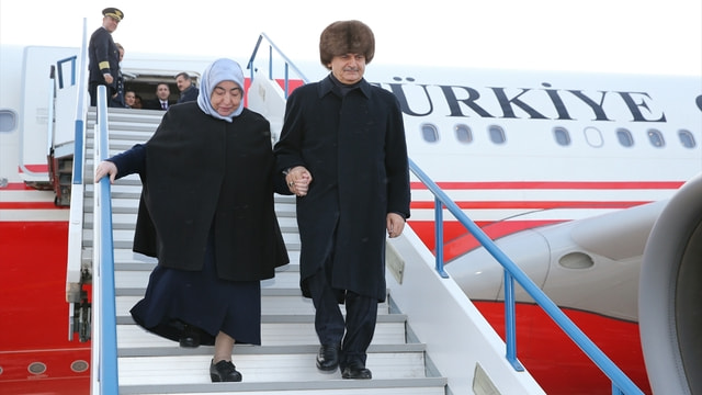 Başbakan Yıldırım Tataristan'a geldi