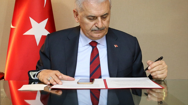 Başbakan Yıldırım, Rusya Federasyonu Başbakanı Dimitri Medvedev ile telefonla görüştü.