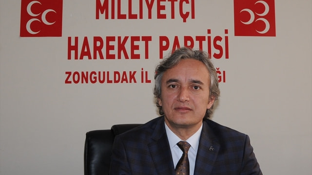 Başbakan Yıldırım'ın MHP Zonguldak İl Başkanlığı ziyareti