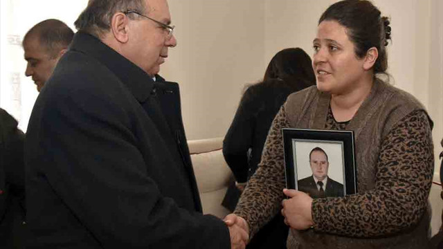 Başçavuş Dağdaş'ın şehit olduğunun duyurulması