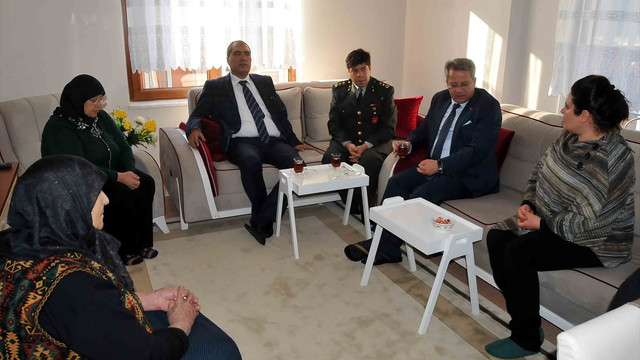 Başçavuş Dağdaş'ın şehit olduğunun duyurulması