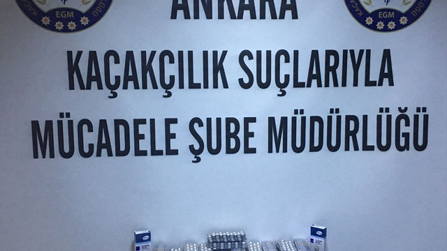 Başkentte düşük hapı operasyonu