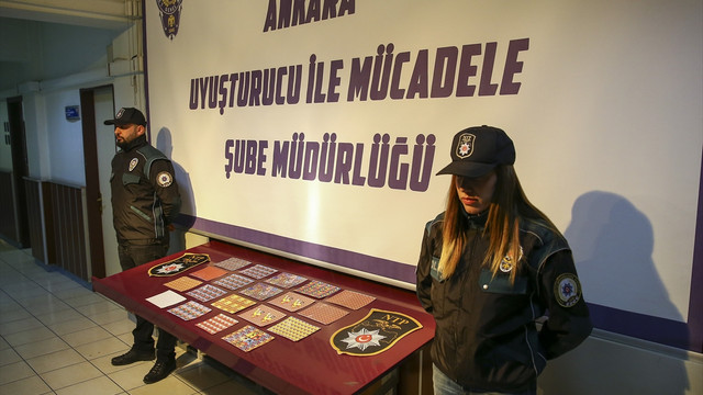 Başkentte LSD operasyonu