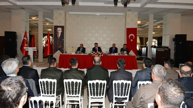 Başkentteki güvenlik tedbirleri masaya yatırıldı