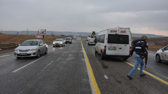 Batman'da menfeze yerleştirilmiş 2 piknik tüpü bulundu