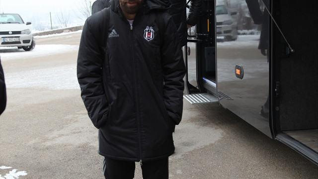 Beşiktaş kafilesi Bolu'da