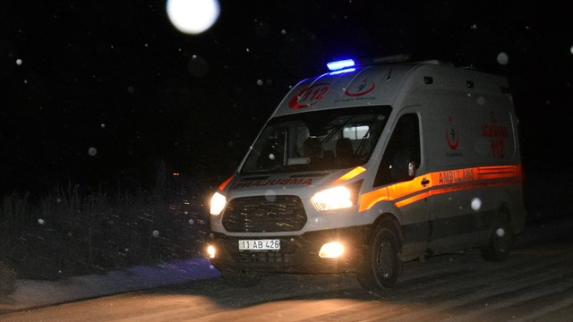 Bilecik'te iş kazası: 2 yaralı