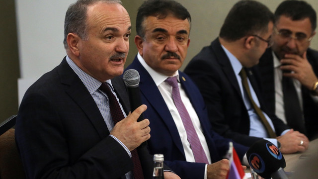 Bilim, Sanayi ve Teknoloji Bakanı Özlü, Düzce'de